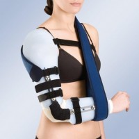 Ортез на плечевой сустав и предплечье Orliman для иммобилизации руки с регулировкой длины и степени сгибания, TP-6300
