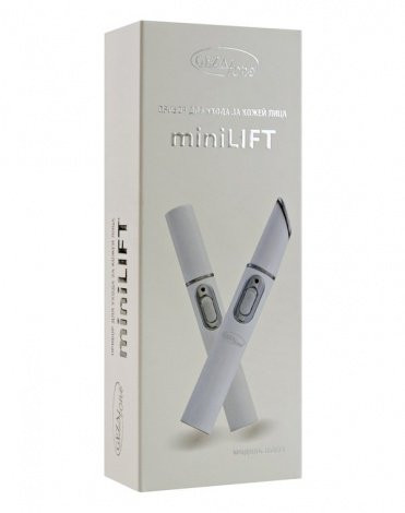 Массажер для лица Gezatone Minilift M808 для омоложения и лифтинга