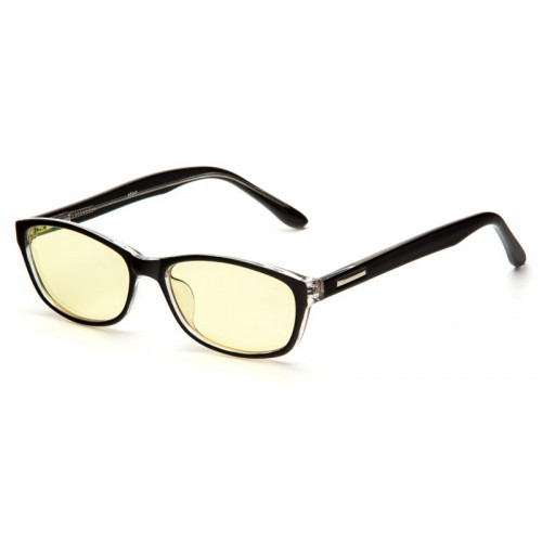 Очки для компьютера SP Glasses Comfort женские снизят слезоточивость, полнооправные с нерегулируемыми наносниками, AF017