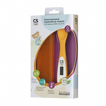 Термометр-ложка электронный CS Medica KIDS CS-87s