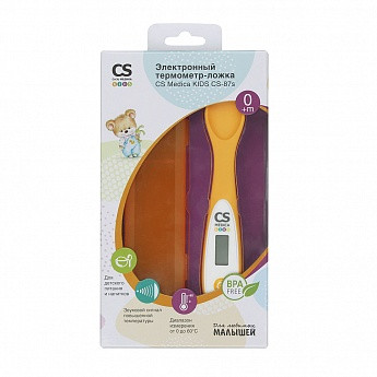Термометр-ложка электронный CS Medica KIDS CS-87s