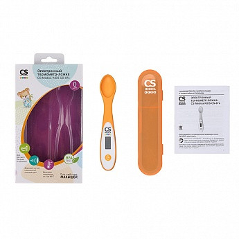 Термометр-ложка электронный CS Medica KIDS CS-87s