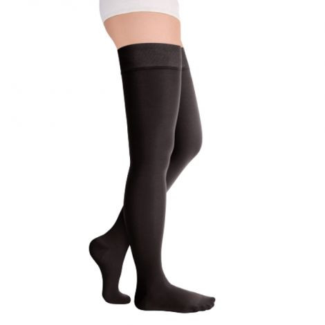 Чулки компрессионные Luomma Idealista 1-го класса с простой резинкой на силиконе, OPT ID-300