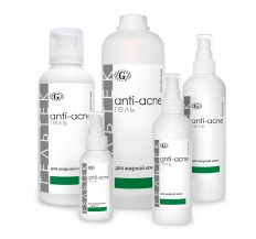 Гель для жирной кожи Anti-acne для использования в активной стадии акне, снимает воспаления, 100мл, 109