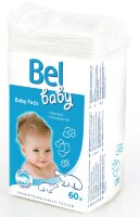 Ватные подушечки Bel Baby Pads детские с алоэ вера и провитамином B5, 60шт, 918561