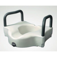 Насадка на унитаз поручнями ERGOFORCE, высота 12,7 см , E 0902    