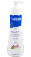 Крем для тела детский Mustela / Мустела, Hydra Bebe, увлажняющий, с маслом жожоба, гипоаллергенный, 300 мл.