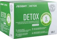 Леовит комплексная программа питания detox 5 дней