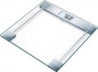 Весы напольные Sanitas SGS06 для контроля массы тела с максимальной нагрузкой до 150кг из высокопрочного стекла