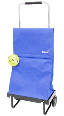 Тележка хозяйственная Garmol с сумкой Poliester из непромокаемой ткани, складная, нагрузка до 30кг, объем 45л, 709