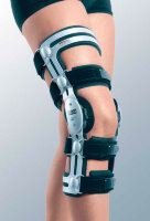 Ортез на колено medi M.4 AGR уменьшает нагрузку на сустав в фазе разгибания коленного сустава, G051-2/G051-3
