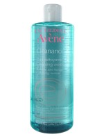 Вода очищающая Авен Клинанс / Avene Cleanance, для жирной кожи, удаляет загрязнения, матирует кожу, 400 мл