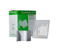 Гемостатическая губка Cutanplast для хирургии абсорбирующая прочная желатиновая стерильная, саморассасывающася 200x70x0.5мм, 20 шт, 0577020-2