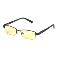 Очки для компьютера SP Glasses Premium задержат часть фиолетово-синего света и ультрафиолет, с лесочной оправой, AF023