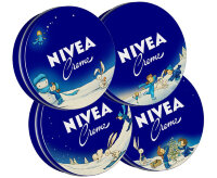 Подарок к Новому году Крем Нивея / Nivea, универсальный, увлажняет и бережно ухаживает за кожей тела 75мл