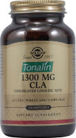 Тоналин CLA Solgar повышает чувствительность инсулиновых рецепторов и снижает вес, 1300мг, 60шт