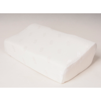 Подушка ортопедическая FOSTA c эффектом памяти с выемкой, 50*30, валик 15/10, F 8024 b