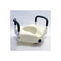 Насадка на унитаз с ручками, высота сиденья 12,5 см, SC7060B                                                                                               