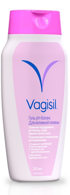 VAGISIL Гель PH-баланс для интимной гигиены 355мл