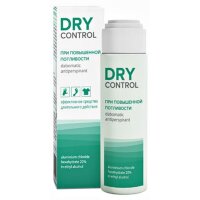 Средство DryControl / Драй Контрол от обильного потоотделения, длительное действие, флакон дабоматик, 50 мл
