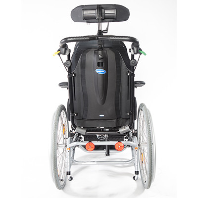 Кресло-коляска Invacare Rea Azalea инвалидная пассивная для малоподвижных людей, регулировки наклона сиденья и спинки