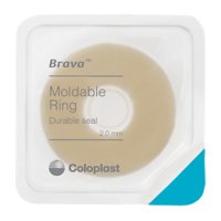 Кольцо защитное Колопласт / Coloplast Brava моделируемое, защита кожи от выделений, толщина 2,0 мм, уп. 30 шт, COL120305