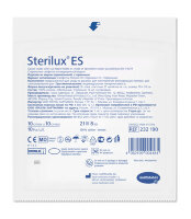 Салфетки Sterilux ES (Стерилюкс ЕС) стерильные 21 нитей сложены в 8 слоев 10х10см, 232190