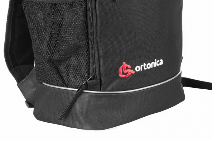 Рюкзак сувенирный с вышивкой Ortonica с уплотненной спинкой, регулируемыми лямками, карманами и отсеком для телефона