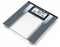 Весы диагностические Beurer Sanitas SBG 21 для контроля веса и жировой массы, доле влаги и мышечной ткани с Multi-экранным меню