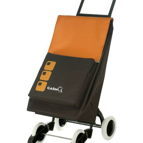 Тележка хозяйственная Garmol Garmol Happy Colors Termic шасси Practic Due с термоотсеком, нагрузка до 40кг 10000TPD