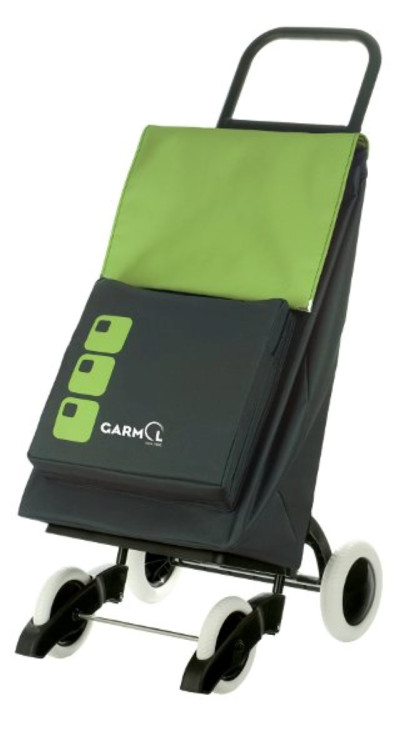 Тележка хозяйственная Garmol Garmol Happy Colors Termic шасси Practic Due с термоотсеком, нагрузка до 40кг 10000TPD