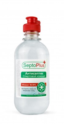 Антисептик для рук SeptoPlus (300мл)   