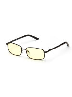 Очки для компьютера SP Glasses Comfort снижают слезоточивость и защищают от ультрафиолета, высокопрочные, черные, AF024