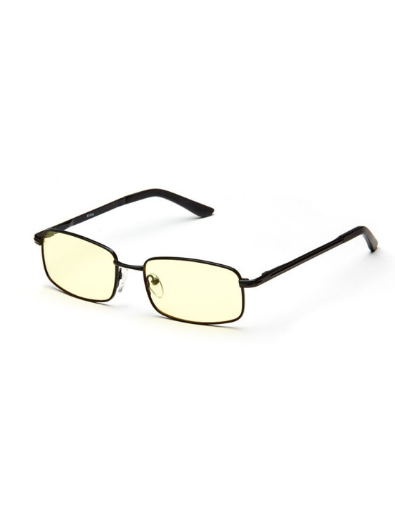 Очки для компьютера SP Glasses Comfort снижают слезоточивость и защищают от ультрафиолета, высокопрочные, черные, AF024