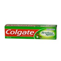 Паста зубная Колгейт / Colgate лечебные травы, очищает, защищает от кариеса и кровоточивости десен, 100 мл