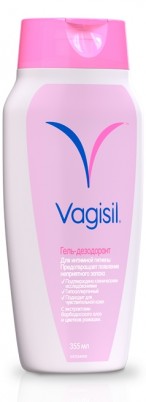 VAGISIL Гель-дезодорант для интимной гигиены 355мл