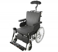 Кресло-коляска Invacare Rea Azalea Max пассивная для малоподвижных людей до 180кг, ширина сиденья 55.5см, 6917-001