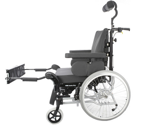 Кресло-коляска Invacare Rea Azalea Max пассивная для малоподвижных людей до 180кг, ширина сиденья 55.5см, 6917-001