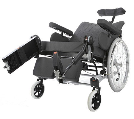 Кресло-коляска Invacare Rea Azalea Max пассивная для малоподвижных людей до 180кг, ширина сиденья 55.5см, 6917-001