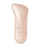 Полустельки SolaPro norma Ortmann ортопедические для открытой и закрытой обуви с каблуком до 5см, BZ0181