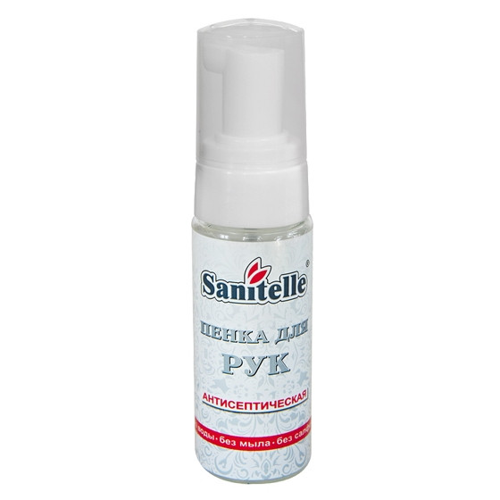 Санитель (Sanitelle) Пенка антисептическая 42мл