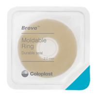 Кольцо защитное Колопласт / Coloplast Brava моделируемое, защита кожи от выделений, толщина 4,2 мм, уп. 30 шт, COL120425