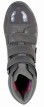 Ботинки ортопедические Сурсил-Орто для девочек демисезонные кожаные стелька из текстиля с жестким задником, серые,55-263