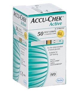 Accu-chek active тест-полоски : инструкция по применению