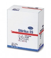 Салфетки марлевые Sterilux ES стерильные медицинские, 10х10см, 8 слоев, 17 нитей, 3х500шт, 232188