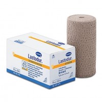 Бинт эластичный Lastodur straff (Ластодур тугой) длиннорастяжимый с зажимами, 7м х12см, 931666