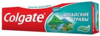 Паста зубна Колгейт / Colgate алтайские травы, против кариеса, очищает,, от кровоточивости десен 100мл