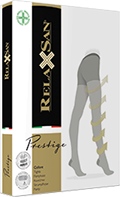 Колготки Relaxsan Basic Collant 140 Prestige 1-го класса компрессии полупрозрачные, 880F