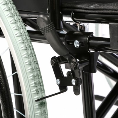 Кресло-коляска складная Ortonica Trend 25 с увеличенной шириной сидения и быстросъемными задними колесами, нагрузка до 150кг
