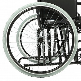 Кресло-коляска складная Ortonica Trend 25 с увеличенной шириной сидения и быстросъемными задними колесами, нагрузка до 150кг